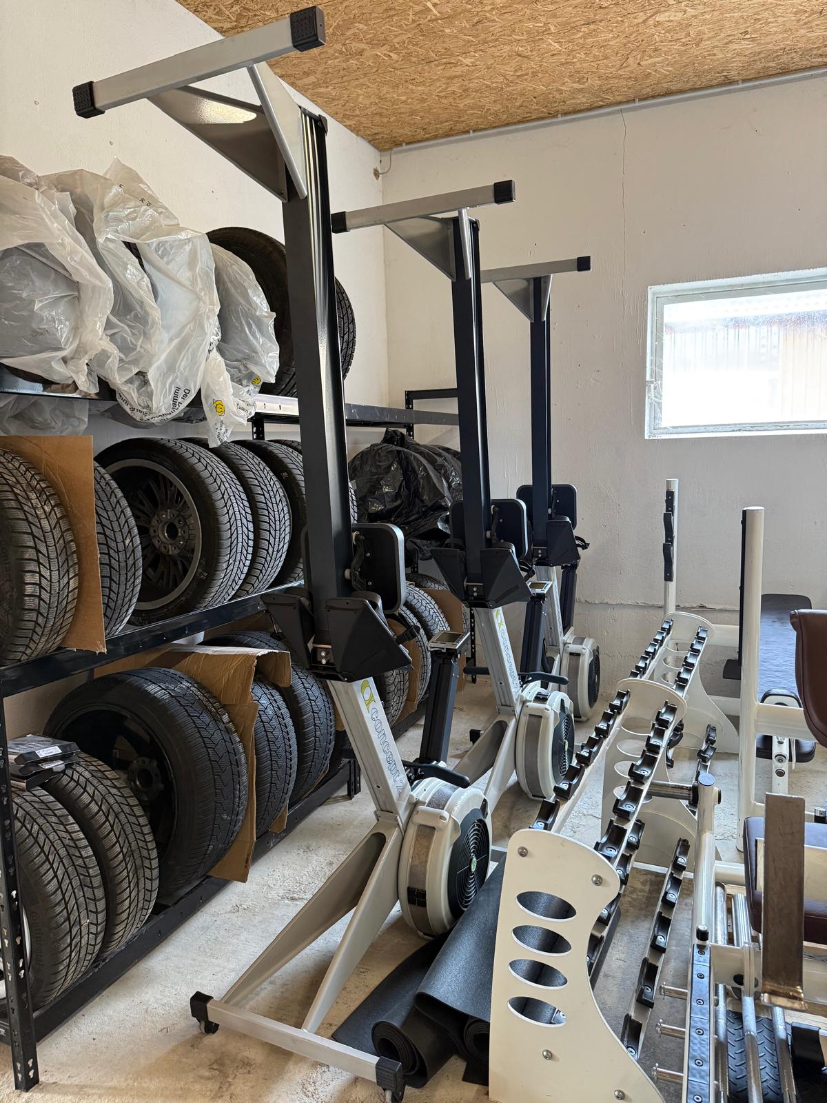 Concept2 Ruderergometer mit PM4 Konsole