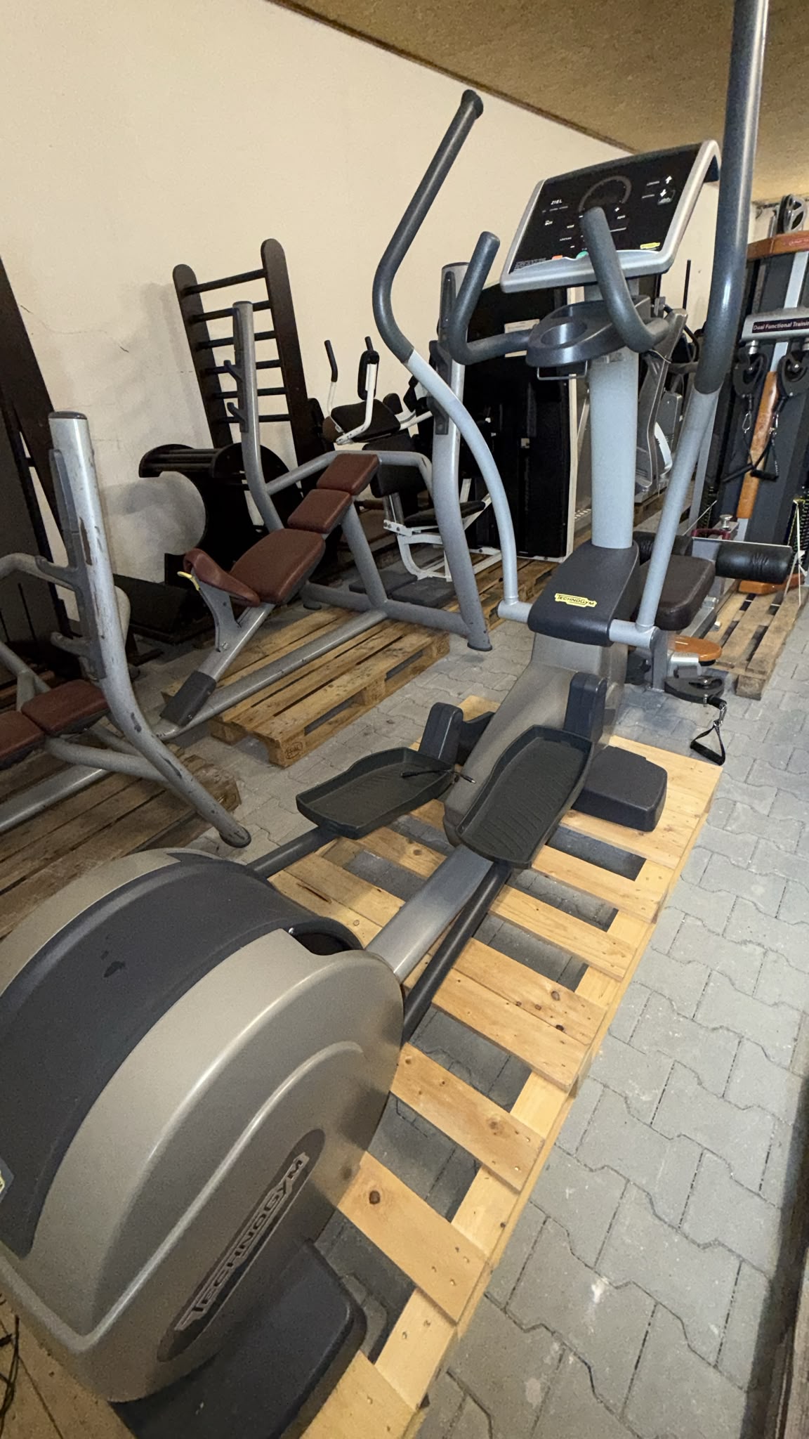 Technogym - Crosstrainer - Synchro Excite 500