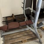 Technogym - Olympia Drückerbank - flach